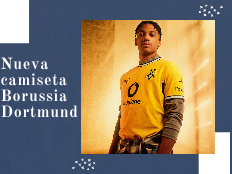 Nueva camiseta Borussia Dortmund 2026 2027